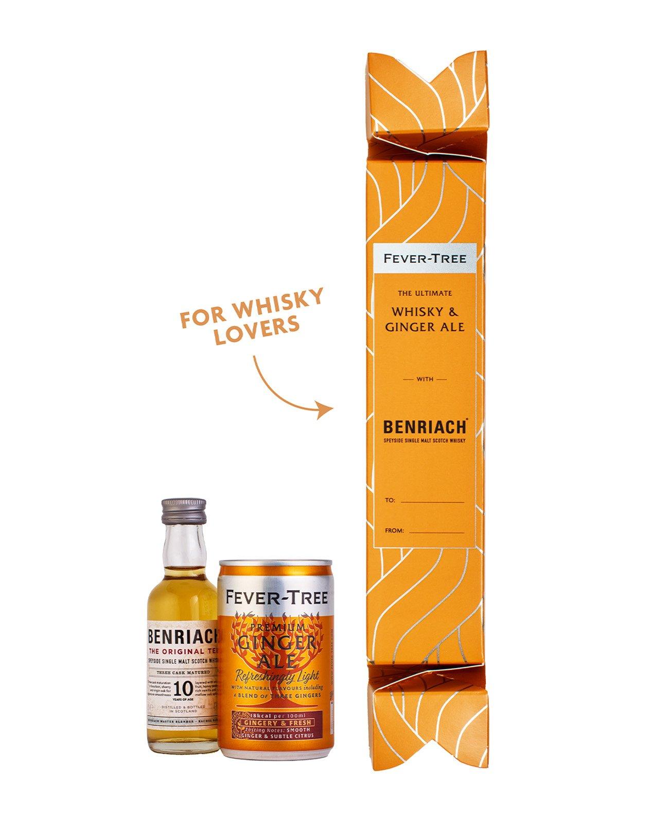 The Ultimate Whisky & Ginger Ale Cracker