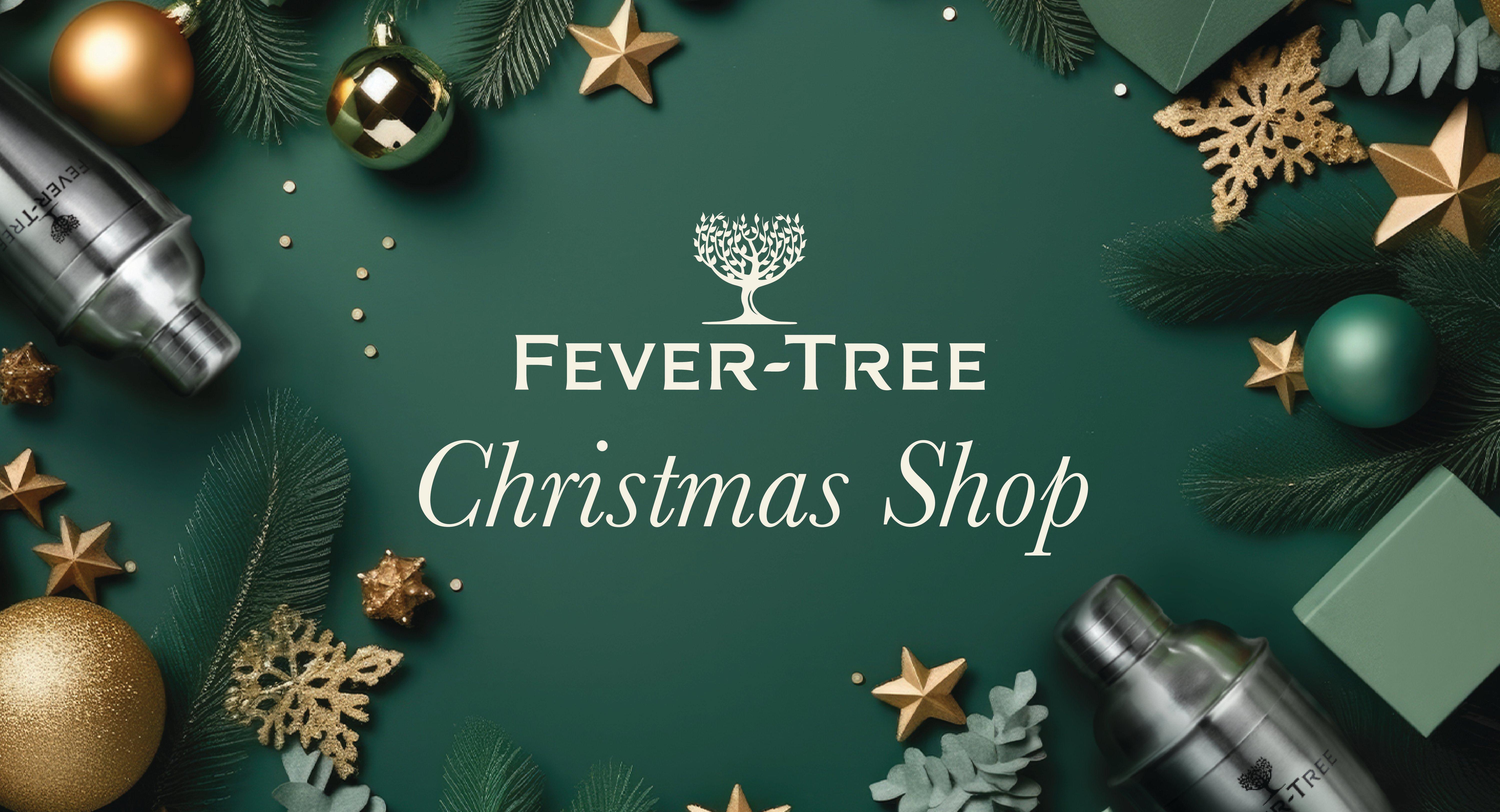 Fever Tree Christmas shop