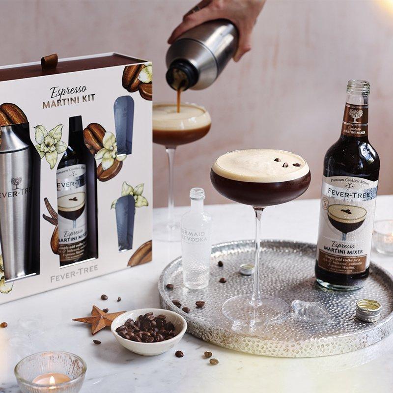 Espresso Martini Cocktail Mixer Kit
