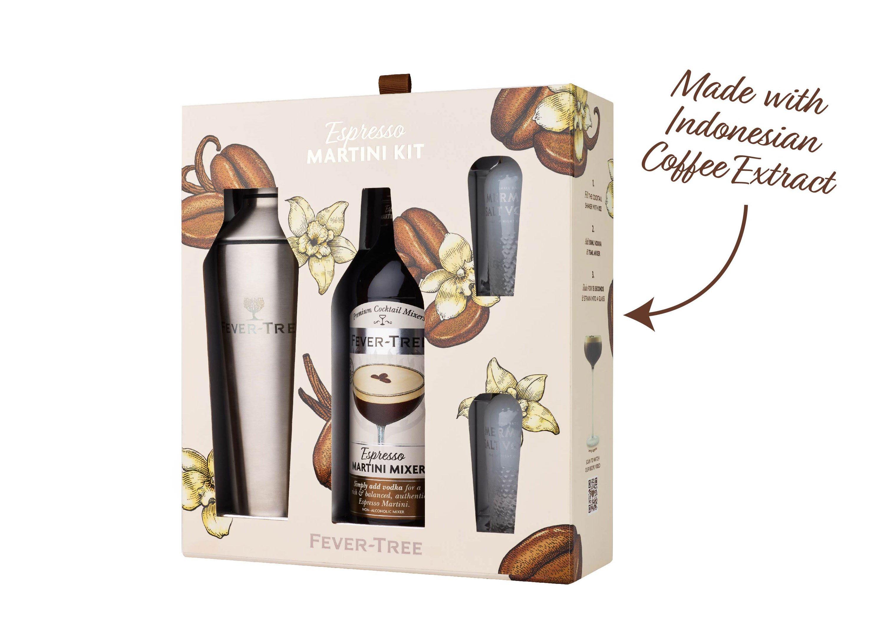 Espresso Martini Cocktail Mixer Kit