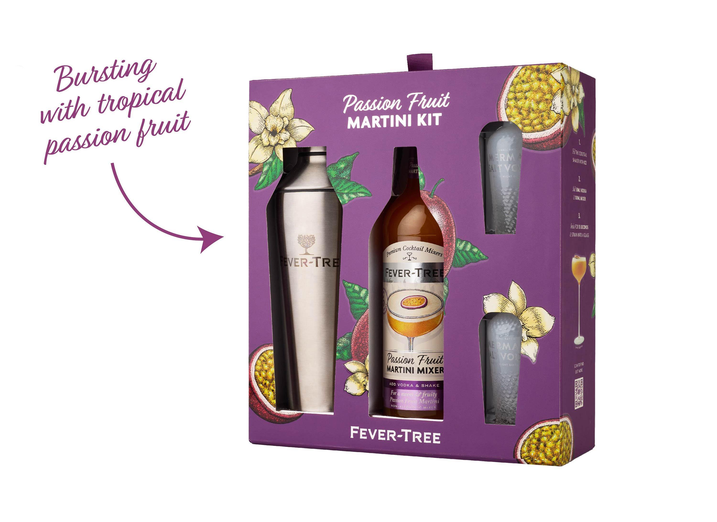 Passion Fruit Martini Cocktail Mixer Kit