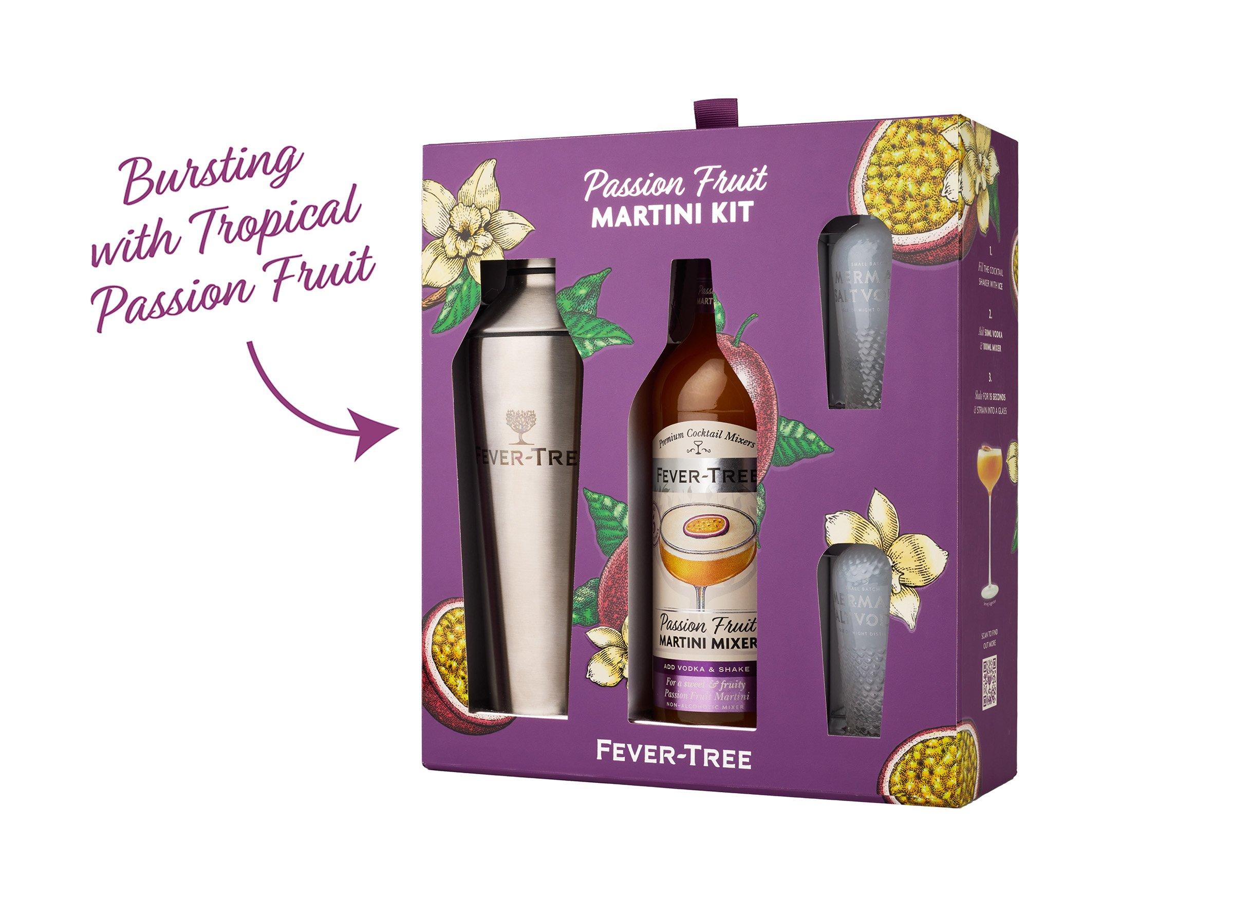 Passion Fruit Martini Cocktail Mixer Kit