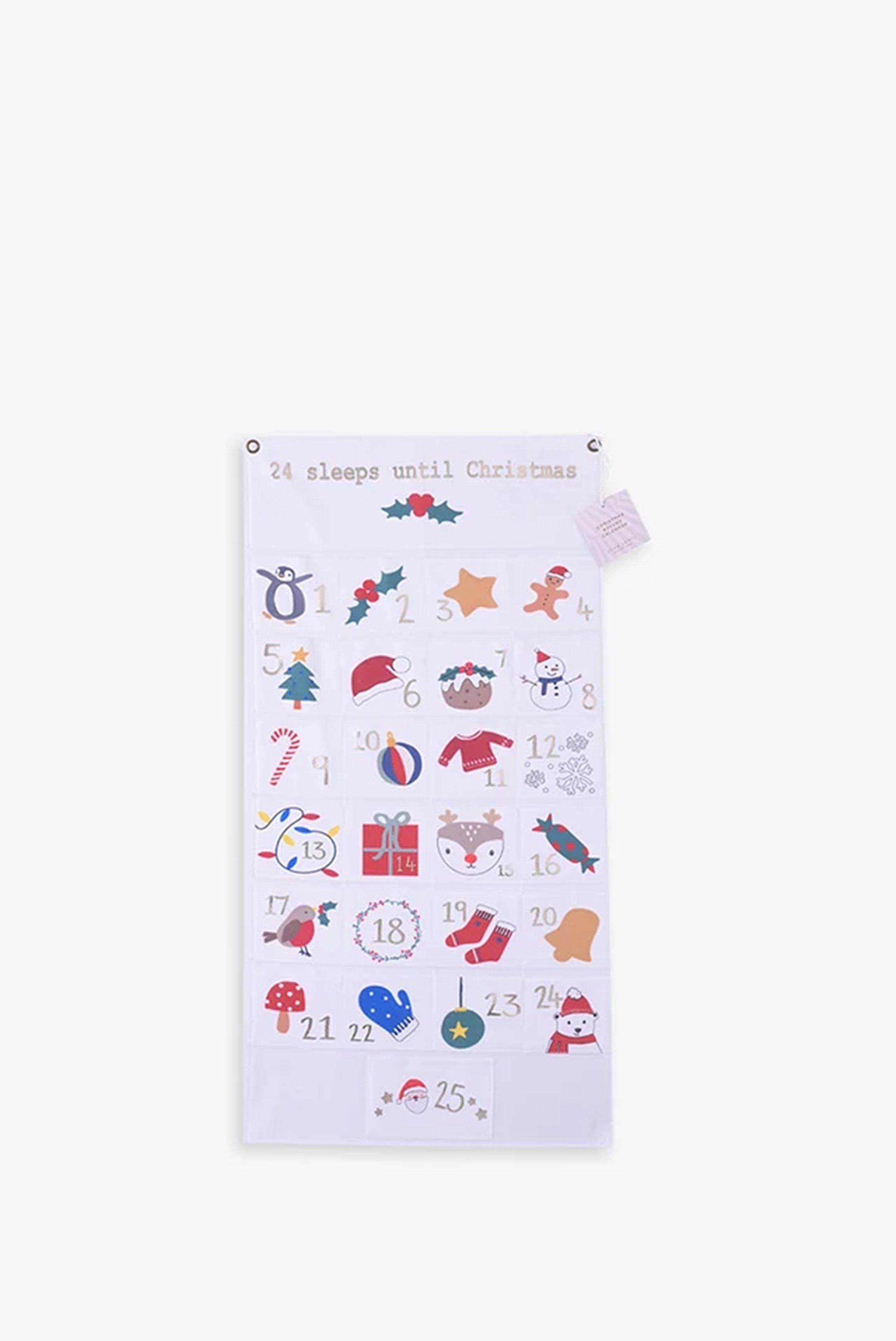 Fill your own advent calendar