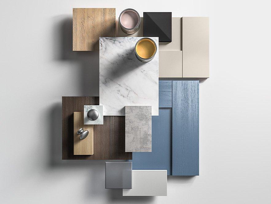 Kitchen Flatlay