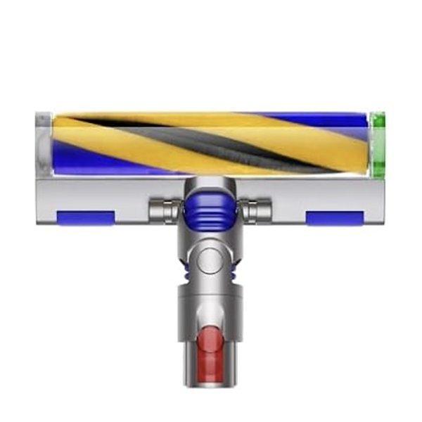 Dyson V15s Detect Submarine Vacuum Cleaner, Yellow/Nickel