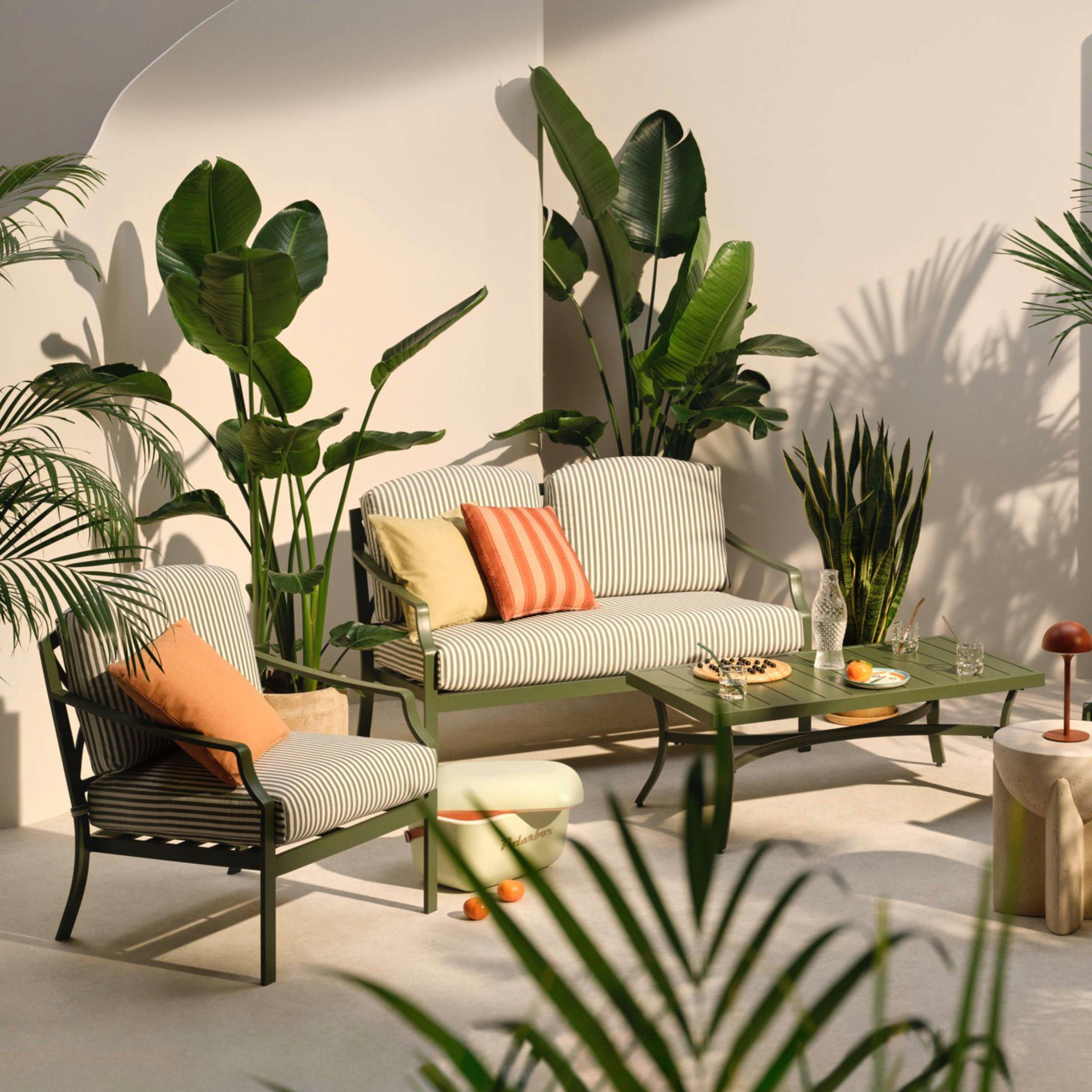 New garden furniture