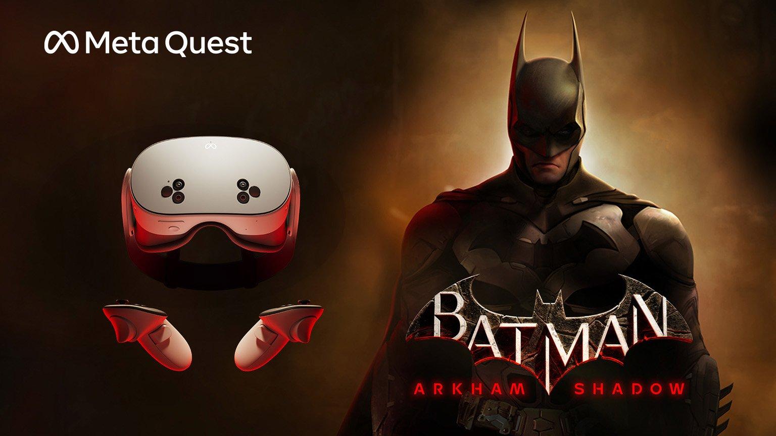 Get Batman: Arkham Shadow and a three-month trial of Meta Quest+ included – All-in-one headset