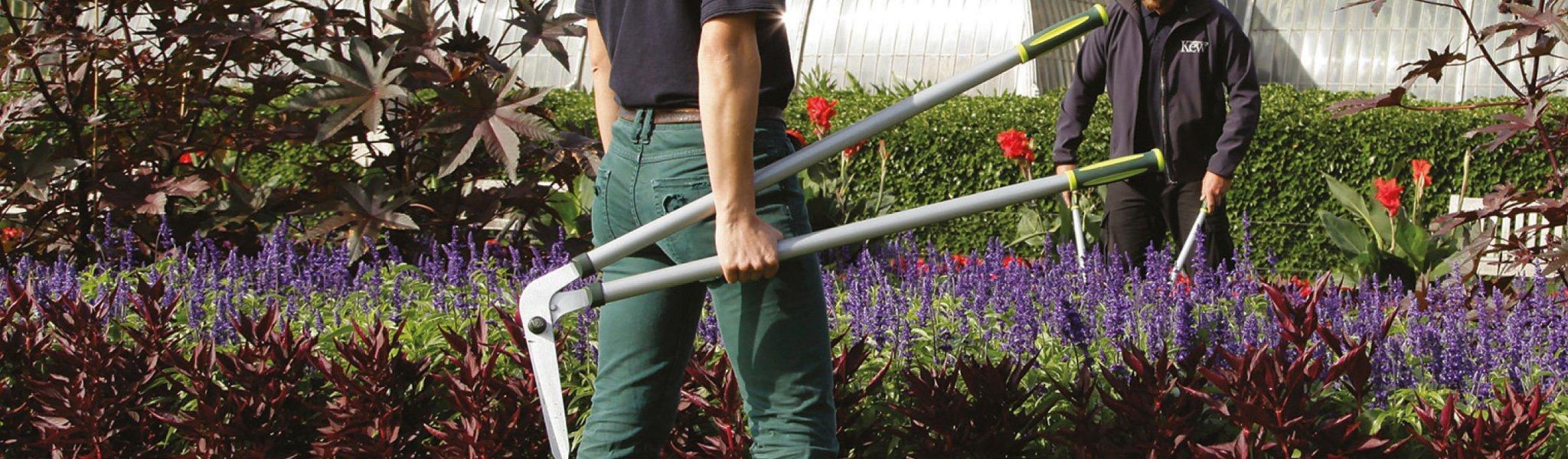 Garden tools Buying guide hero image- Kew Gardens