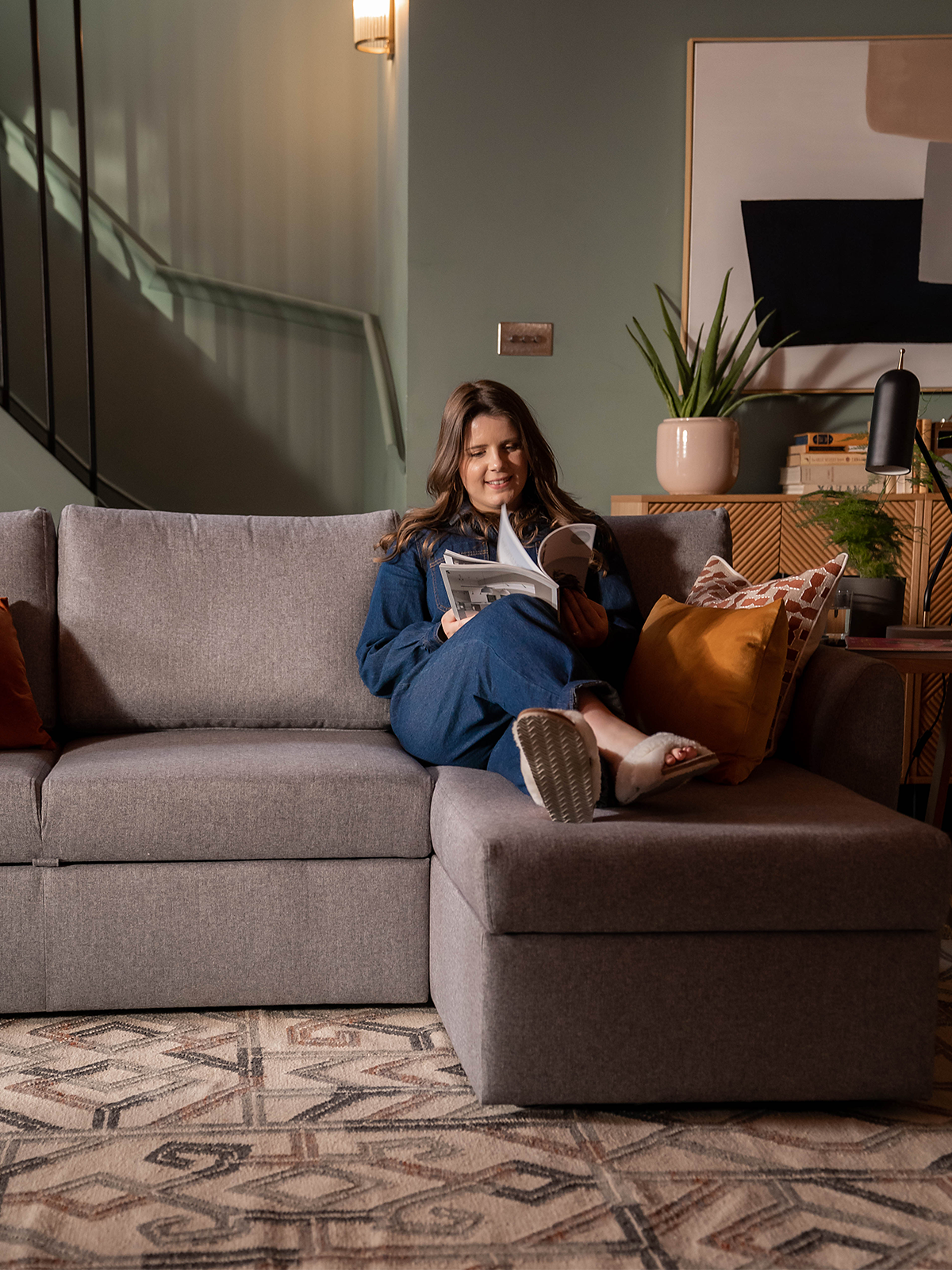 George Clark interiors