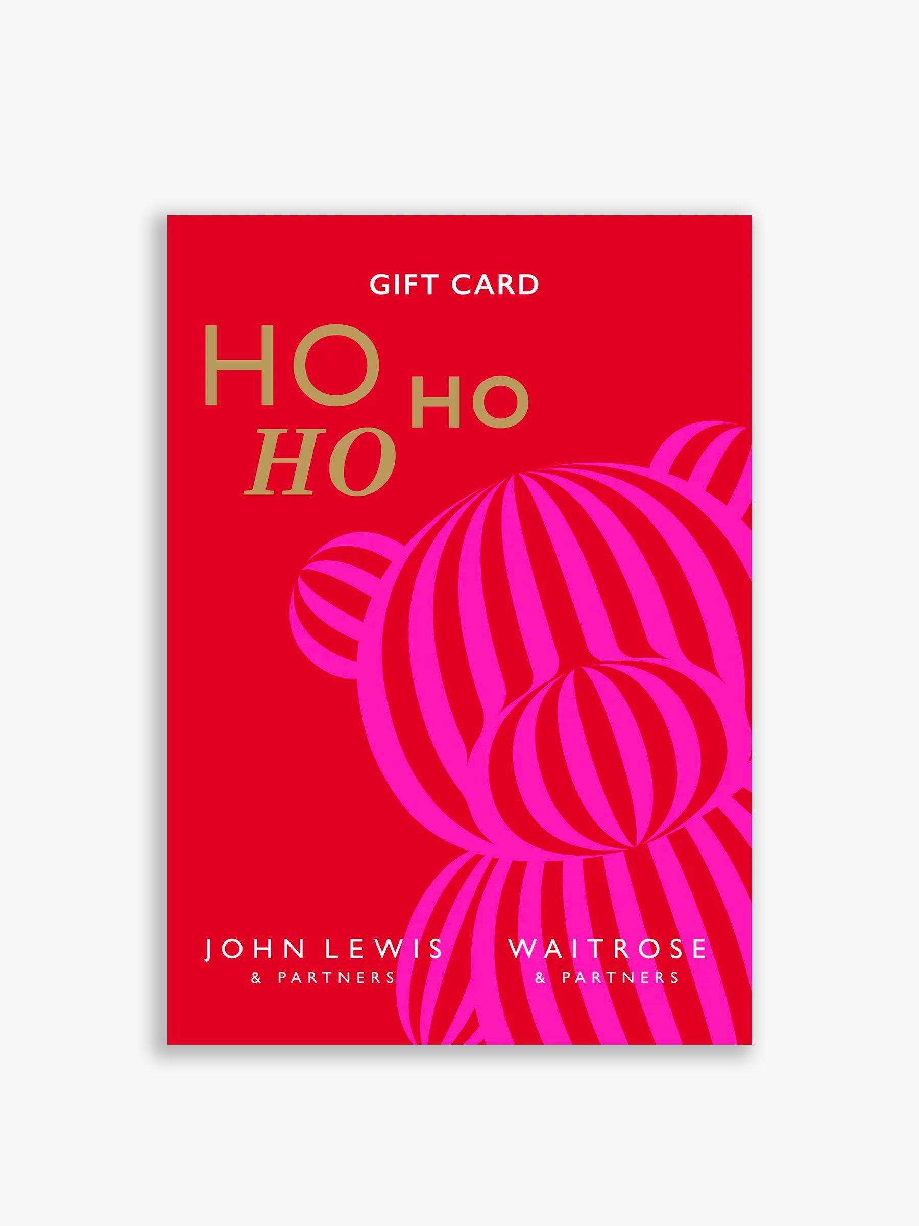 John Lewis & Partners Gift Cards & E-Gift Cards