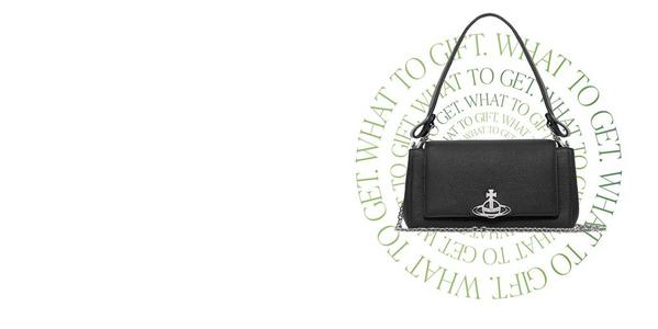 white background with a faint, repeating circular pattern of light green text that reads "What to get. what to give"