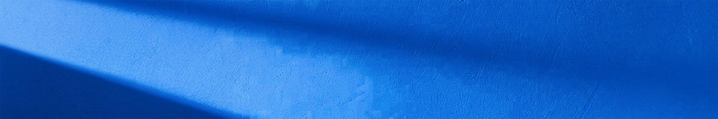 blurred blue background