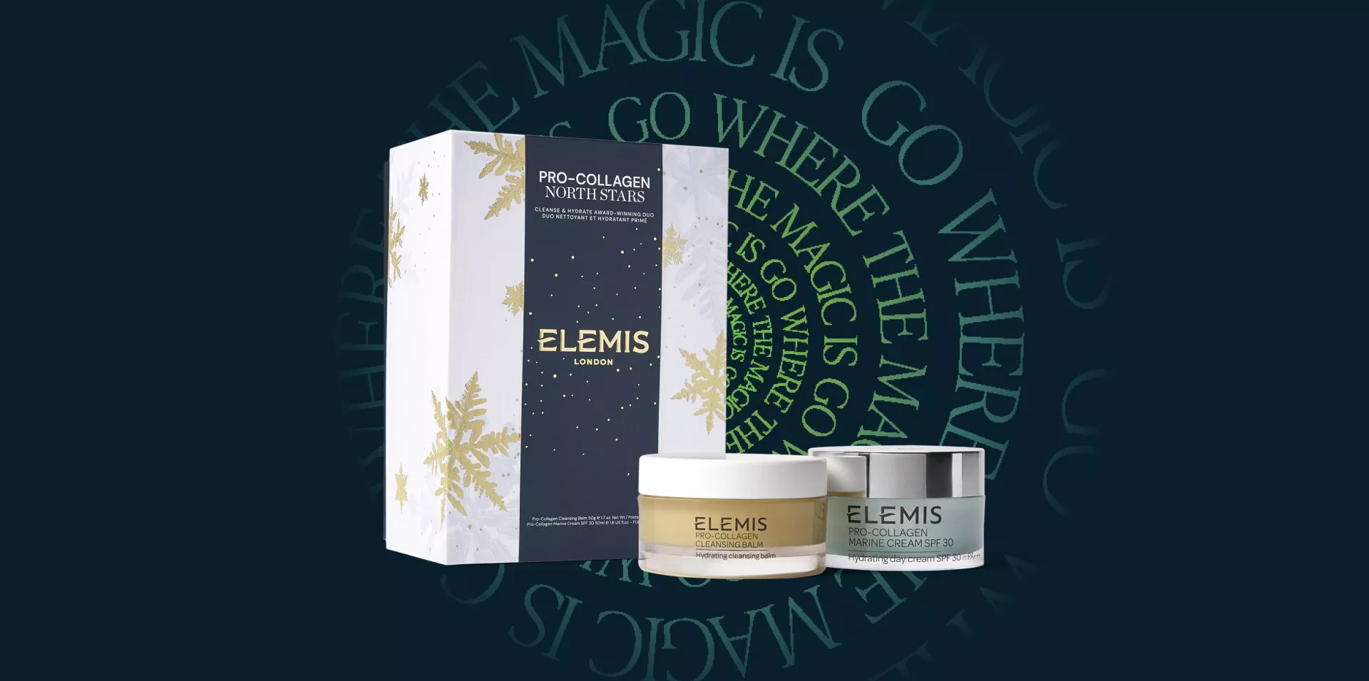 Elemis beauty gift set 