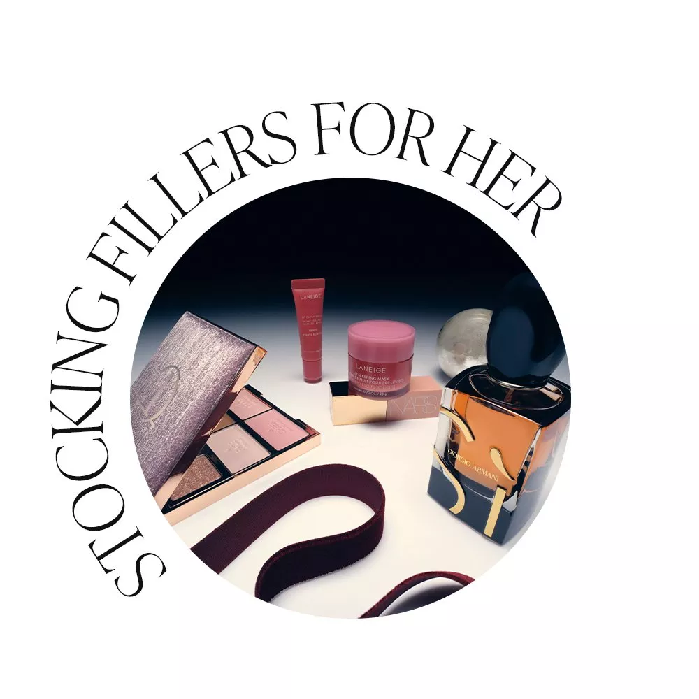 Selection of make-up and fragrance