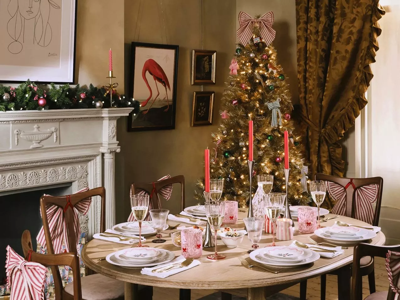 Christmas table decoration ideas