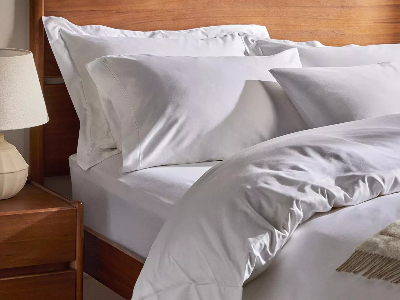 John Lewis Synthetic Soft Touch Washable Duvet, from £60