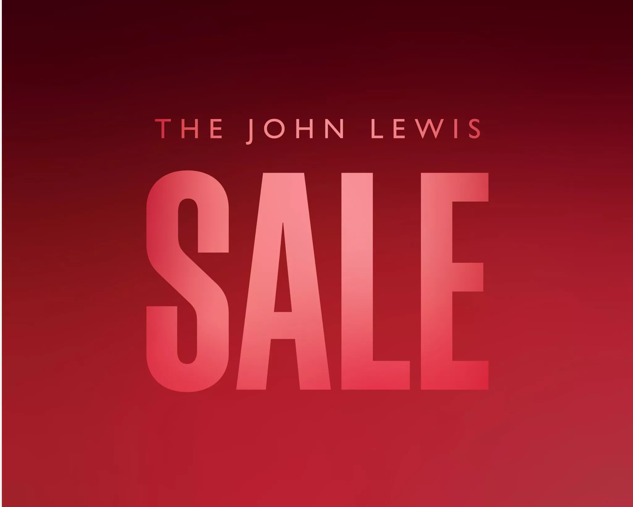 A guide to the John Lewis Summer Sale 2025