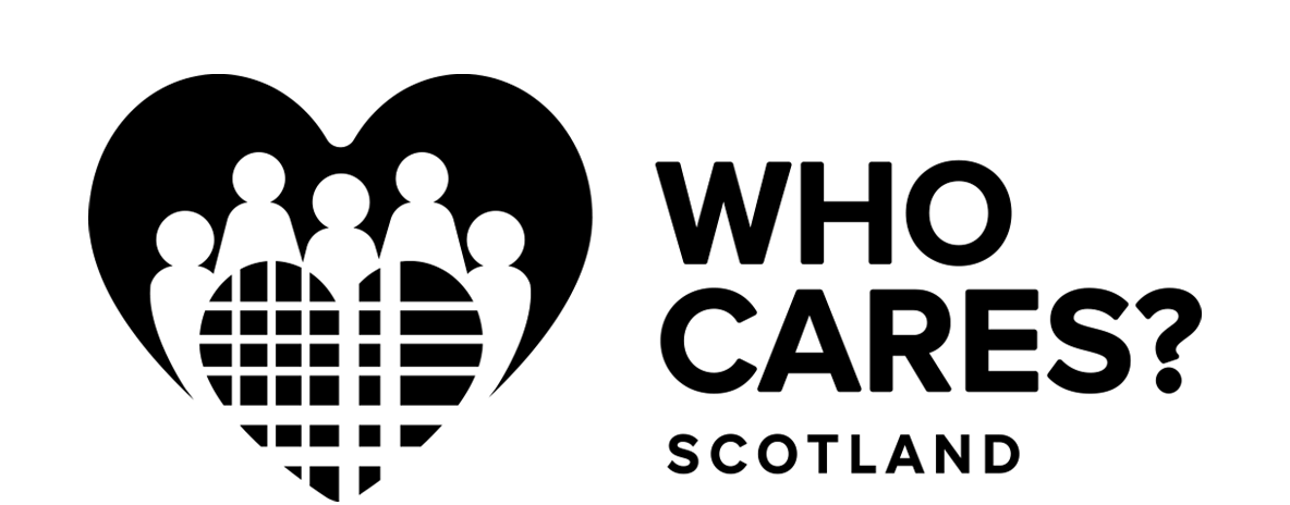 Who cares? Scotland logo