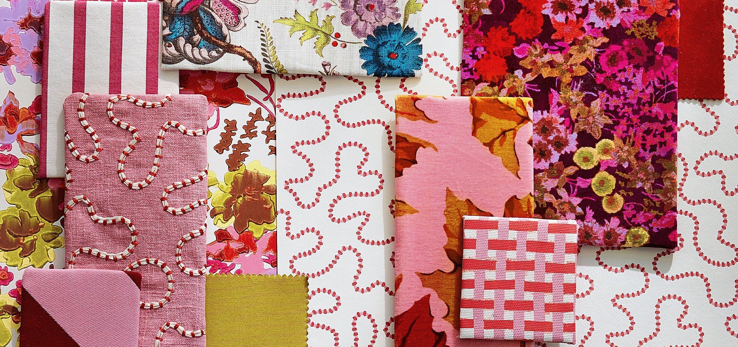 Harlequin home products - Fabric swatches for made-to-measure products