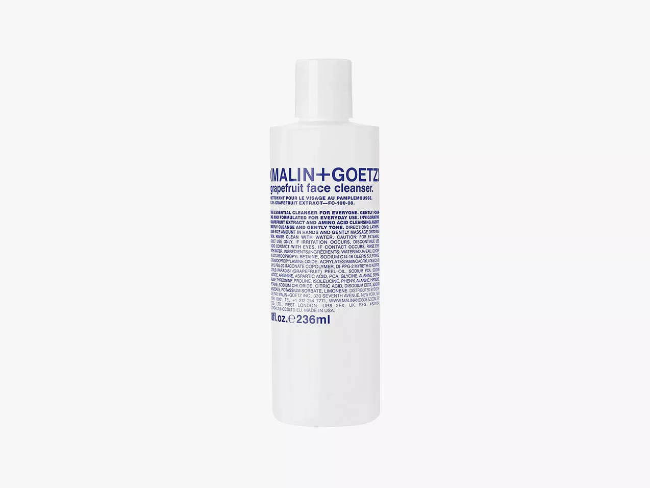MALIN + GOETZ Grapefruit Face Cleanser