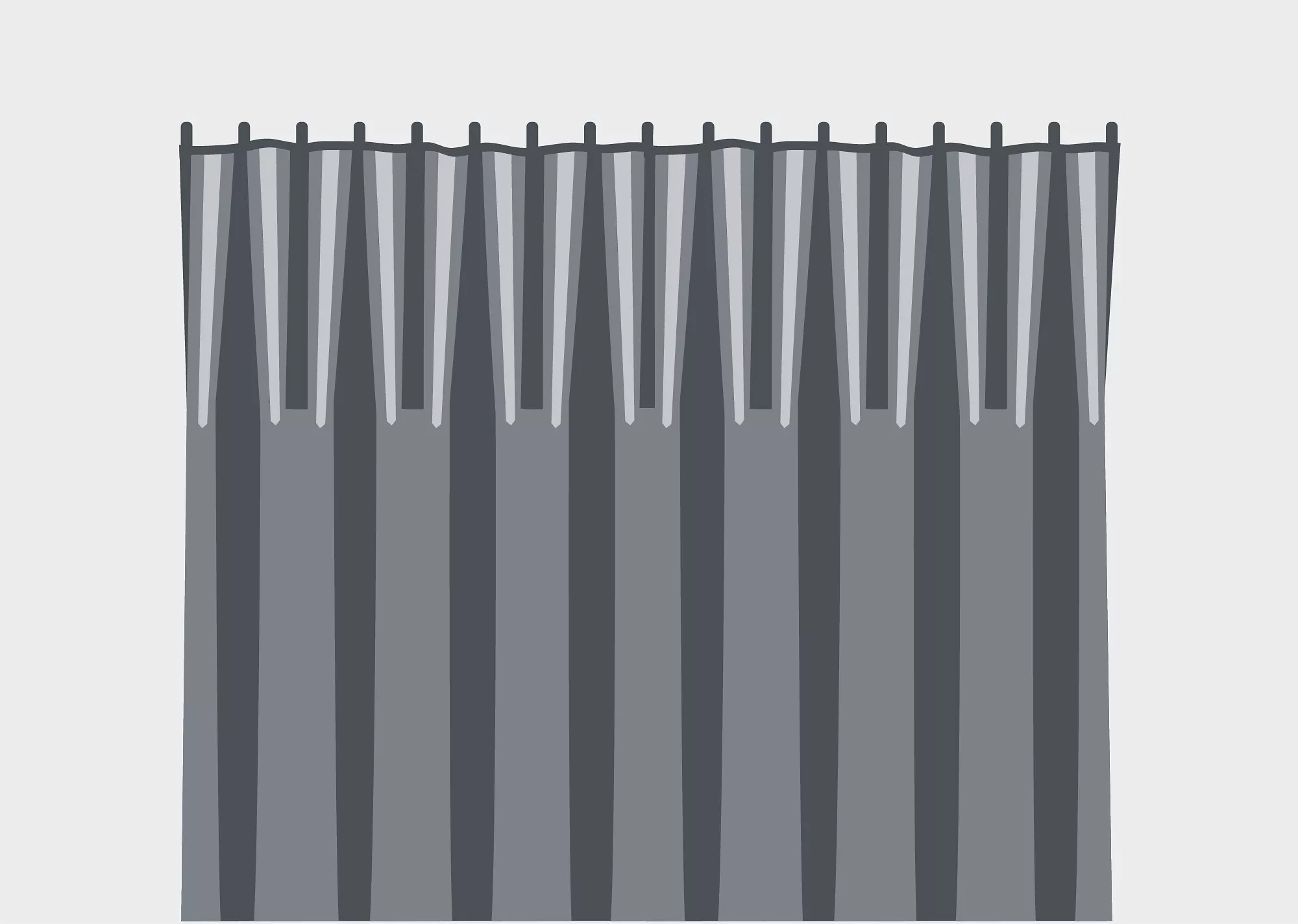 positioning of track or pole