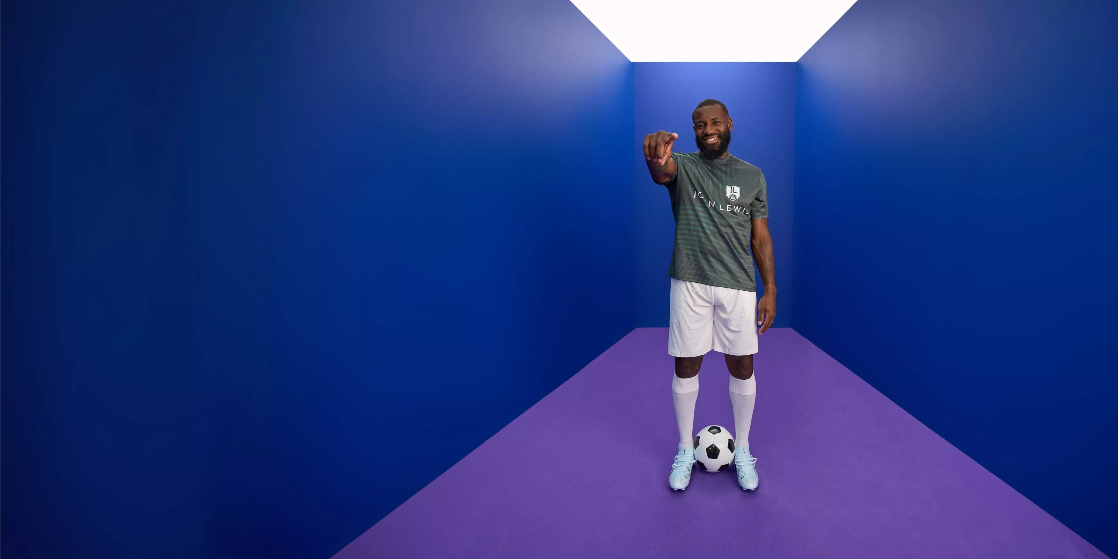 John Lewis Signs Footballer John-Lewis
