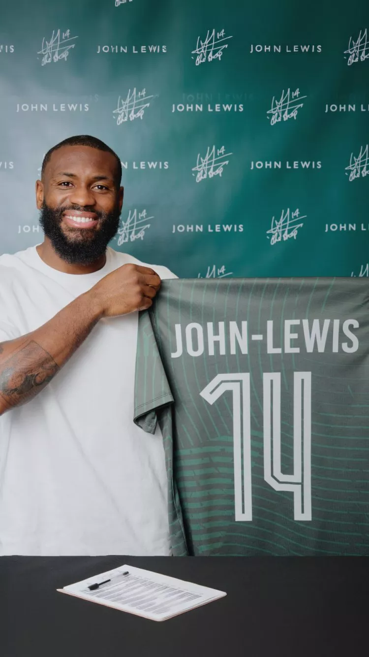 John Lewis Signs Footballer John-Lewis