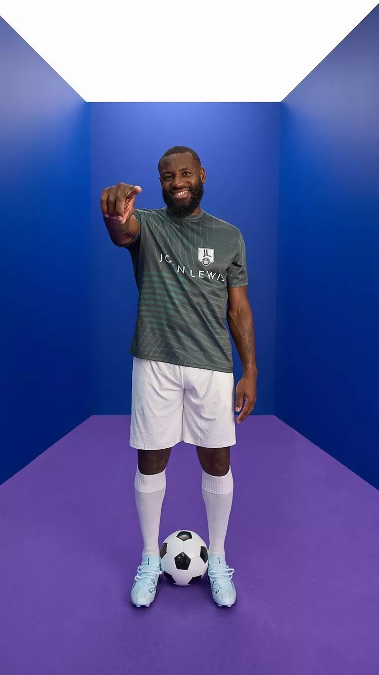 John Lewis Signs Footballer John-Lewis