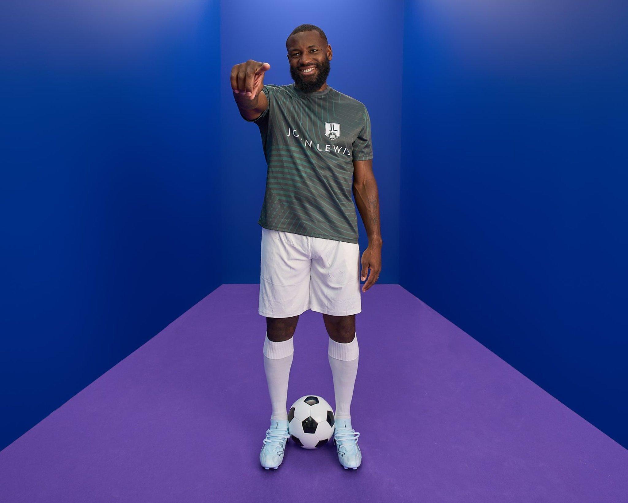 Match day ready with Lenell John-Lewis