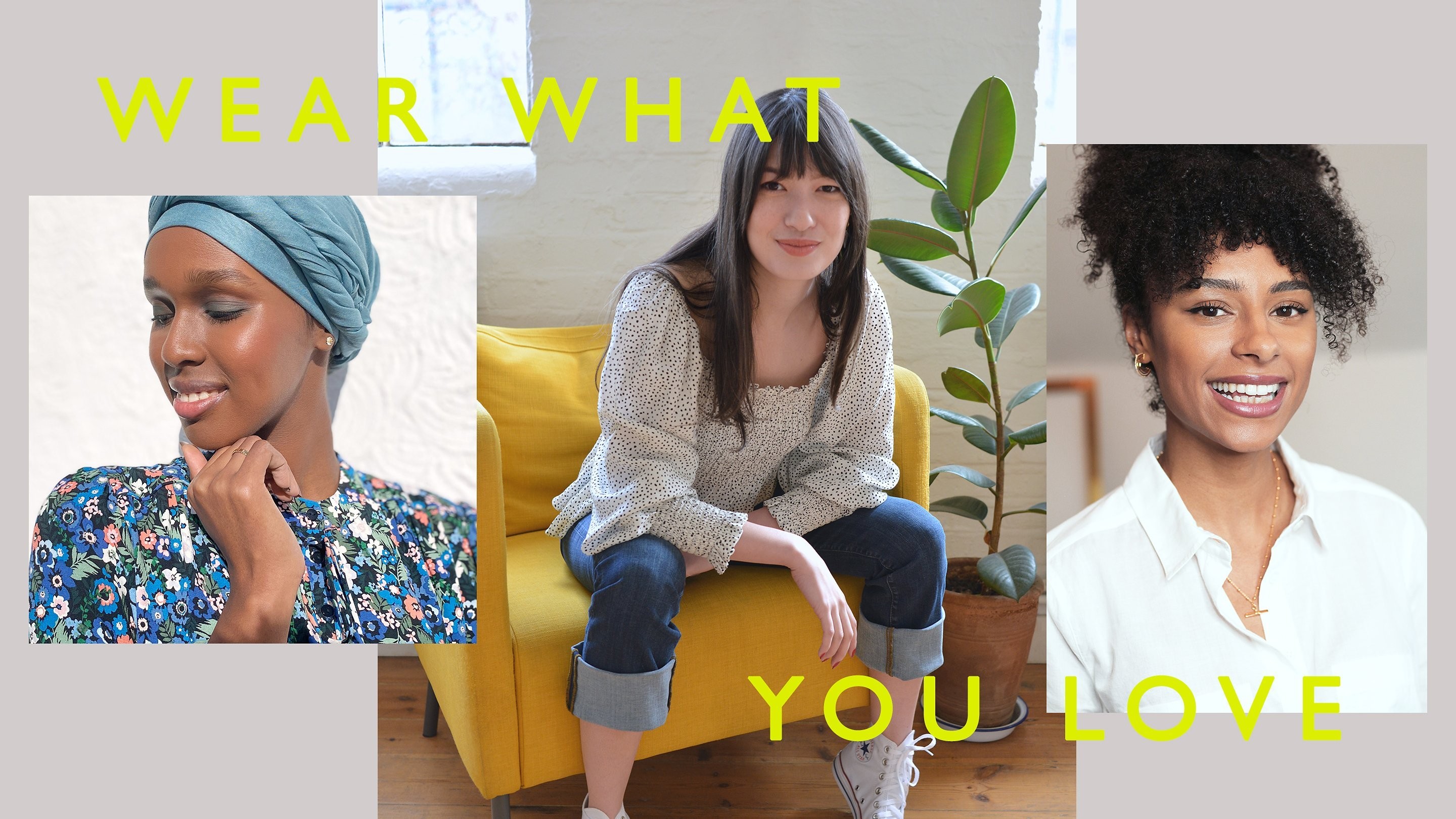  Wear What You Love