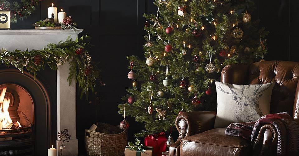 Ruskin house christmas theme