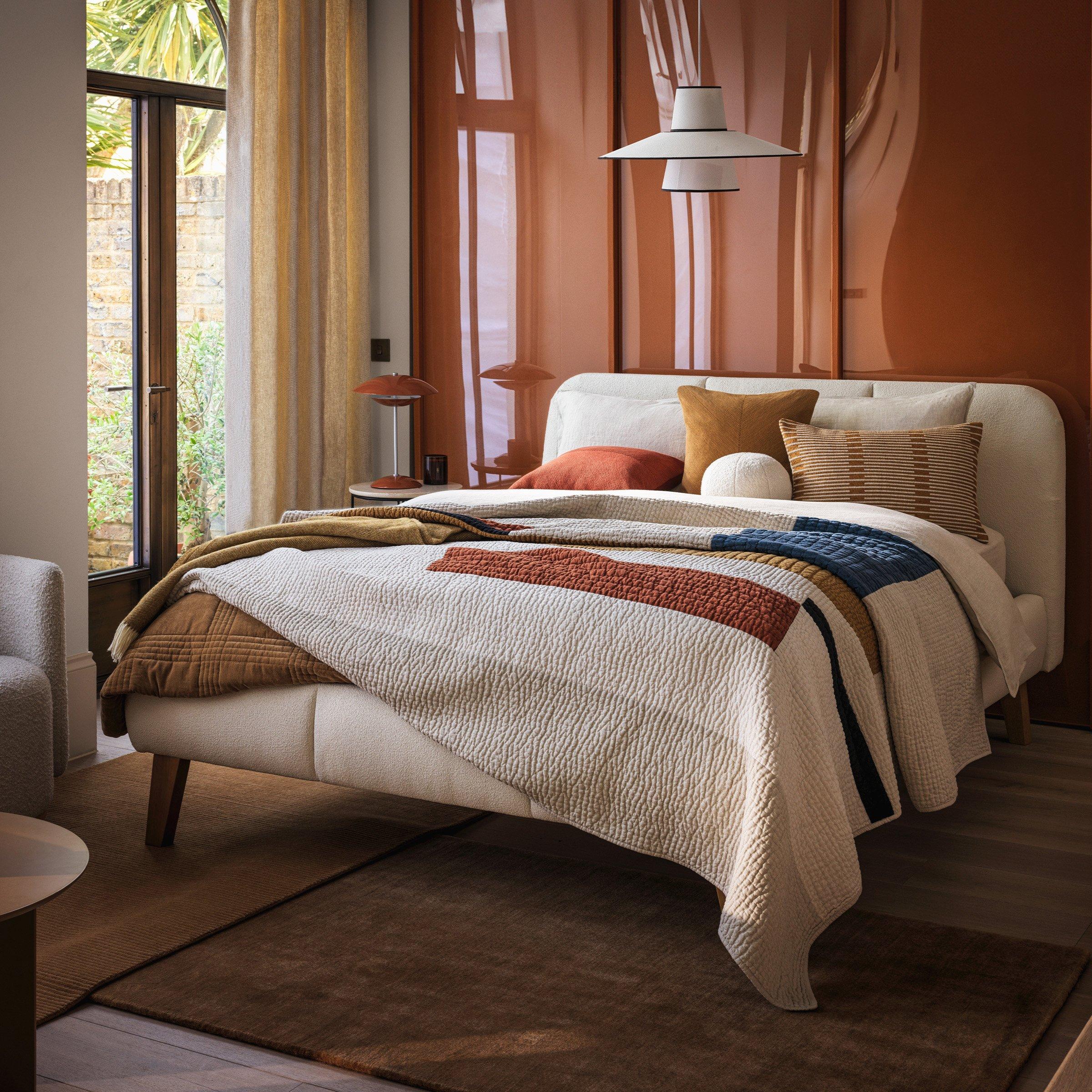 Transform your bedroom in moments with new-season bedding