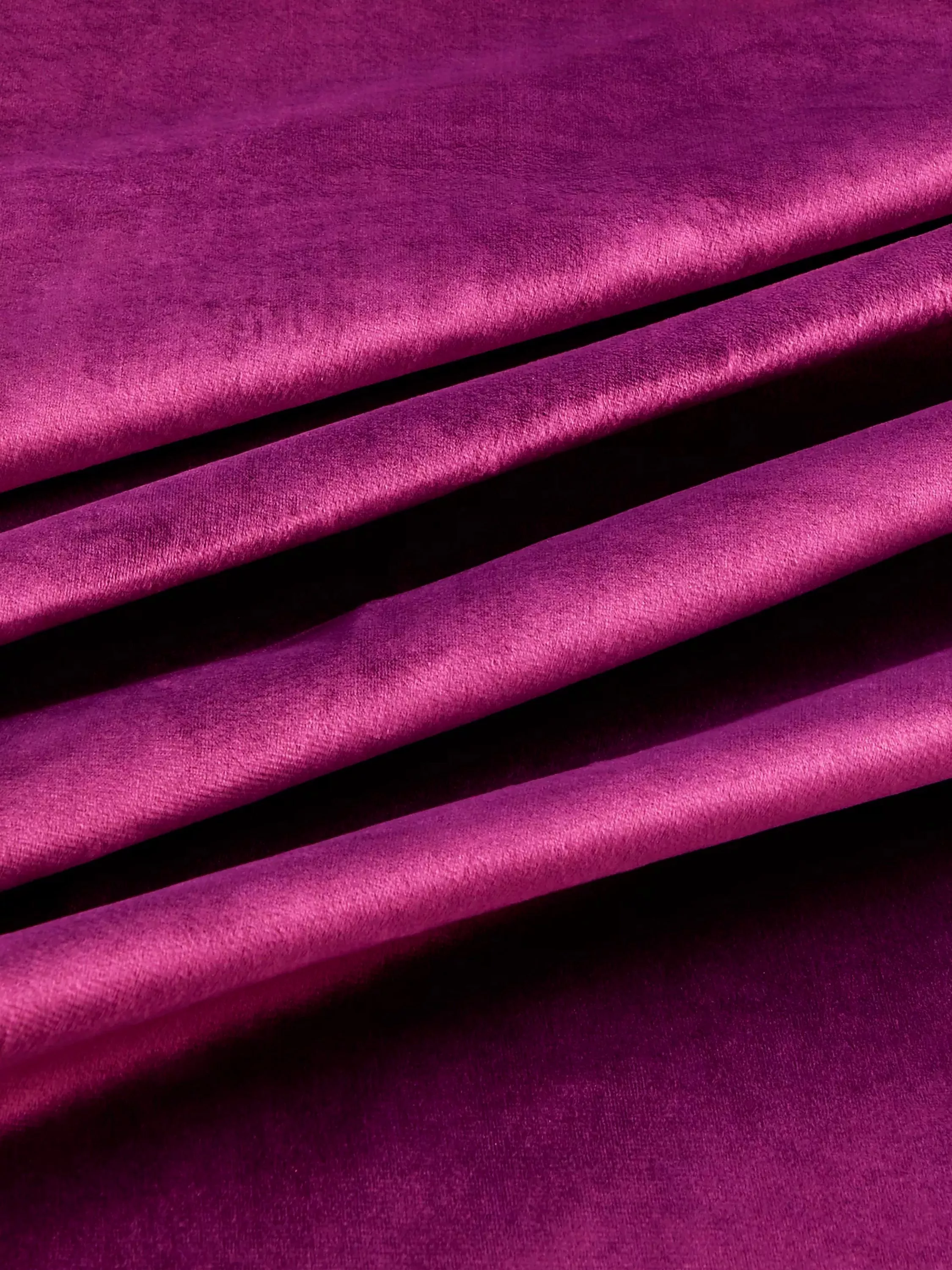 Pink satin fabric 
