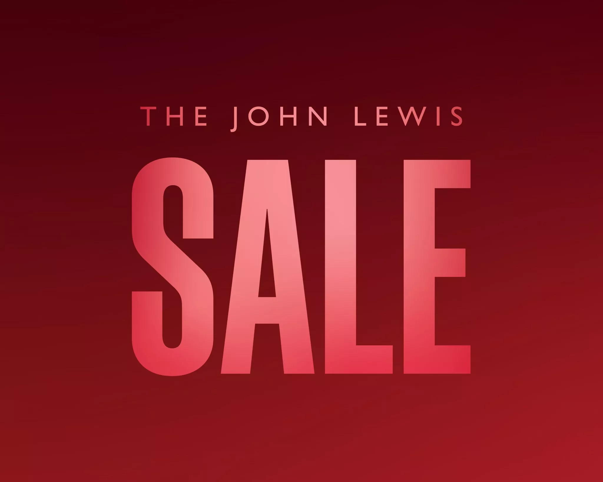 The John Lewis Sale