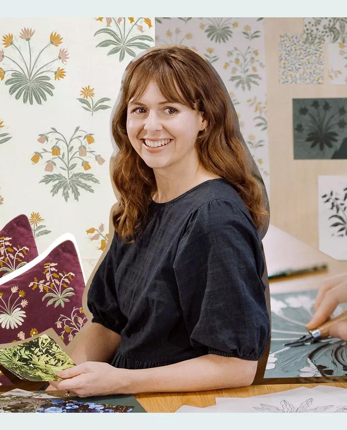 I designed this Nina Willsher