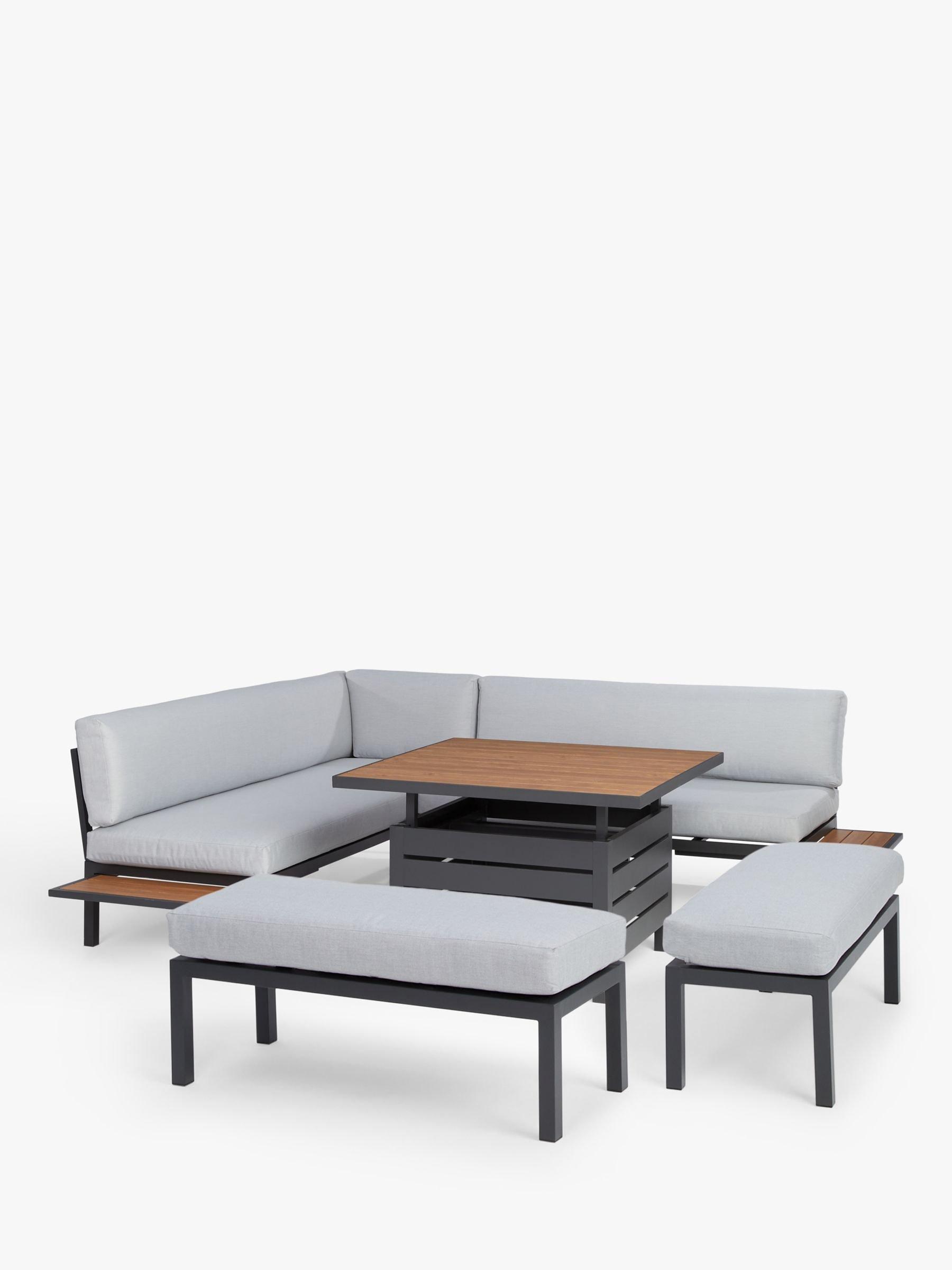 Platform set on a white background