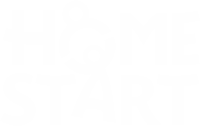 Home Start Logo White