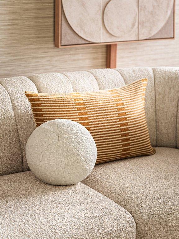 John Lewis Loft Stripe Cushion