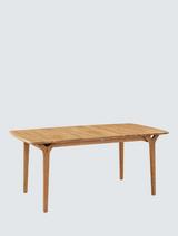 John Lewis X-Ray 6-8 Seater Extending Dining Table