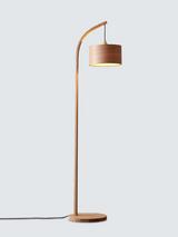 Tom Raffield Stem Floor Lamp, Light Oak
