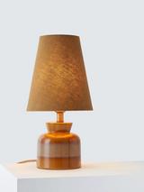 John Lewis Rowe Table Lamp, Orange