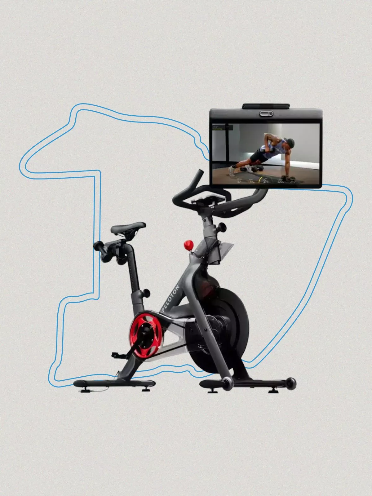Peloton New Cross Training Bike