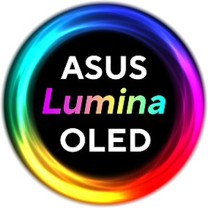 ASUS Lumina OLED logo