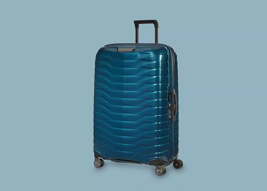 On trial: Samsonite’s Proxis 4-Wheel Large Suitcase
