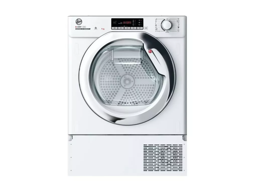  H-DRY 300 BATDH7A1TCE Integrated Heat Pump Tumble Dryer, 7kg Load,White