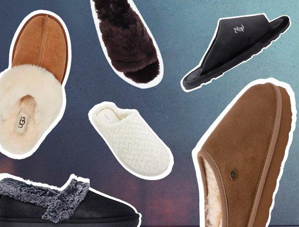 Stylish and comfortable house shoes