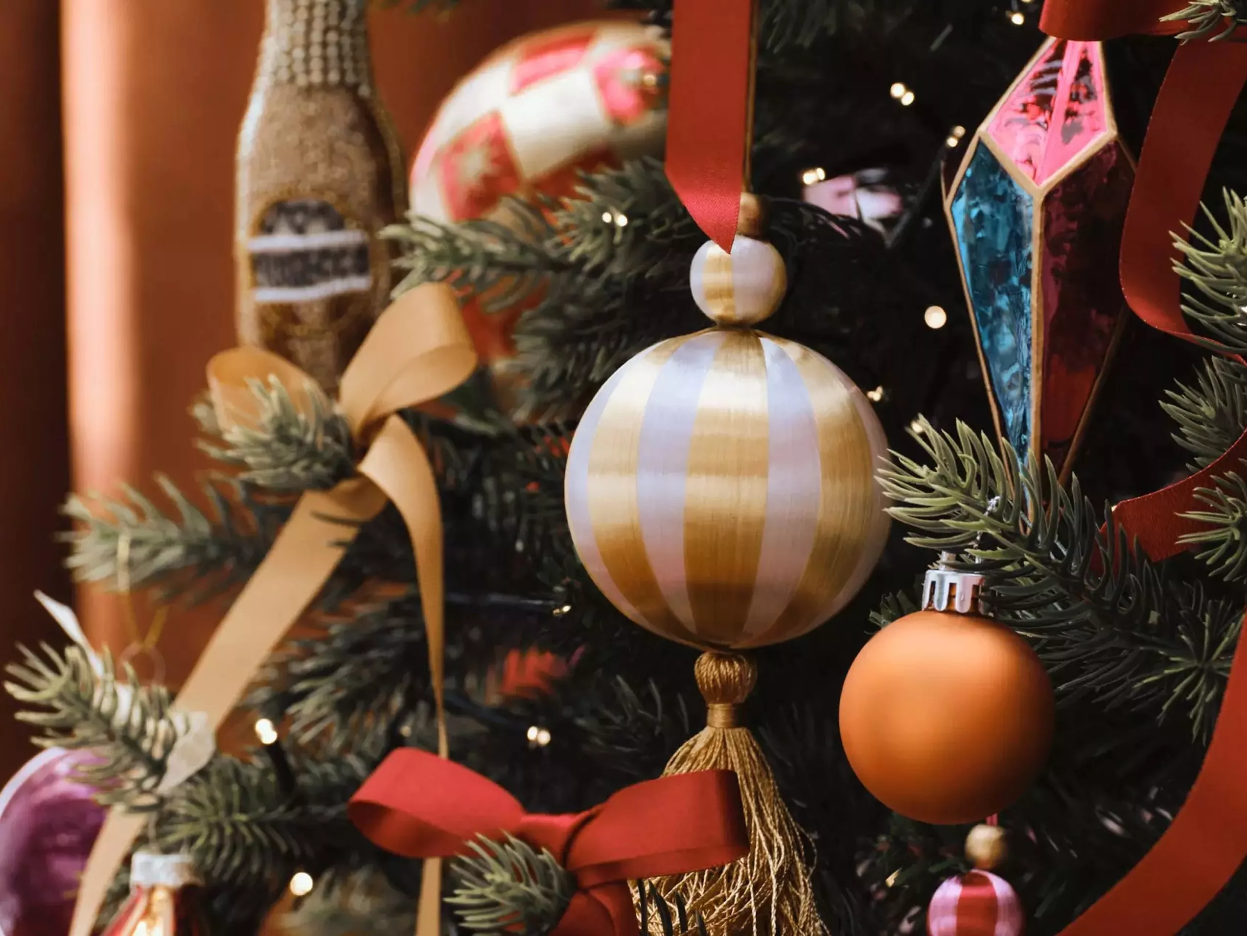 Christmas tree decoration ideas