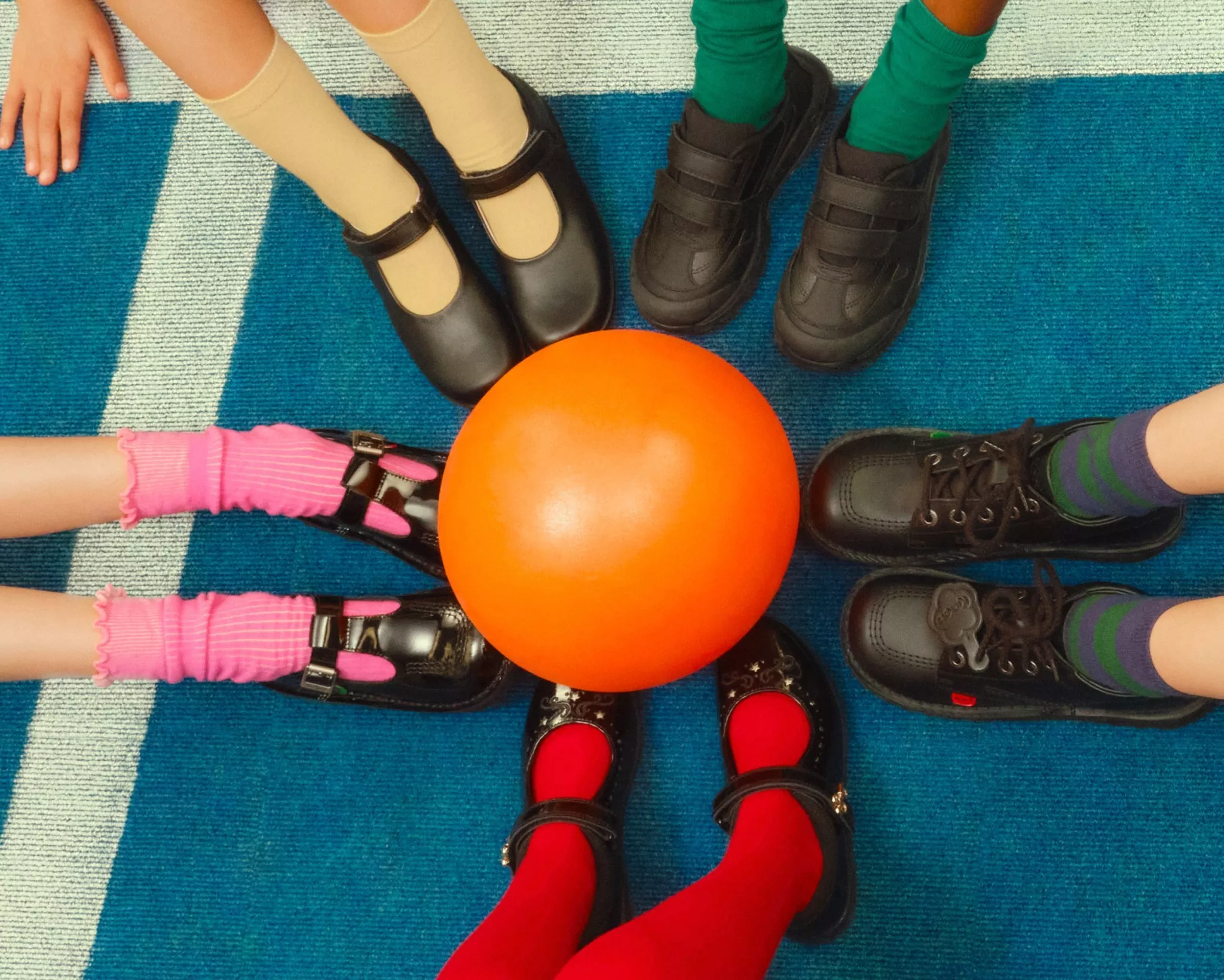 How to measure your kids’ feet at home