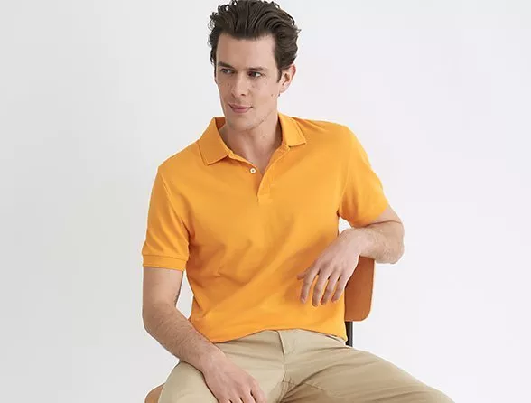 How to wear the polo