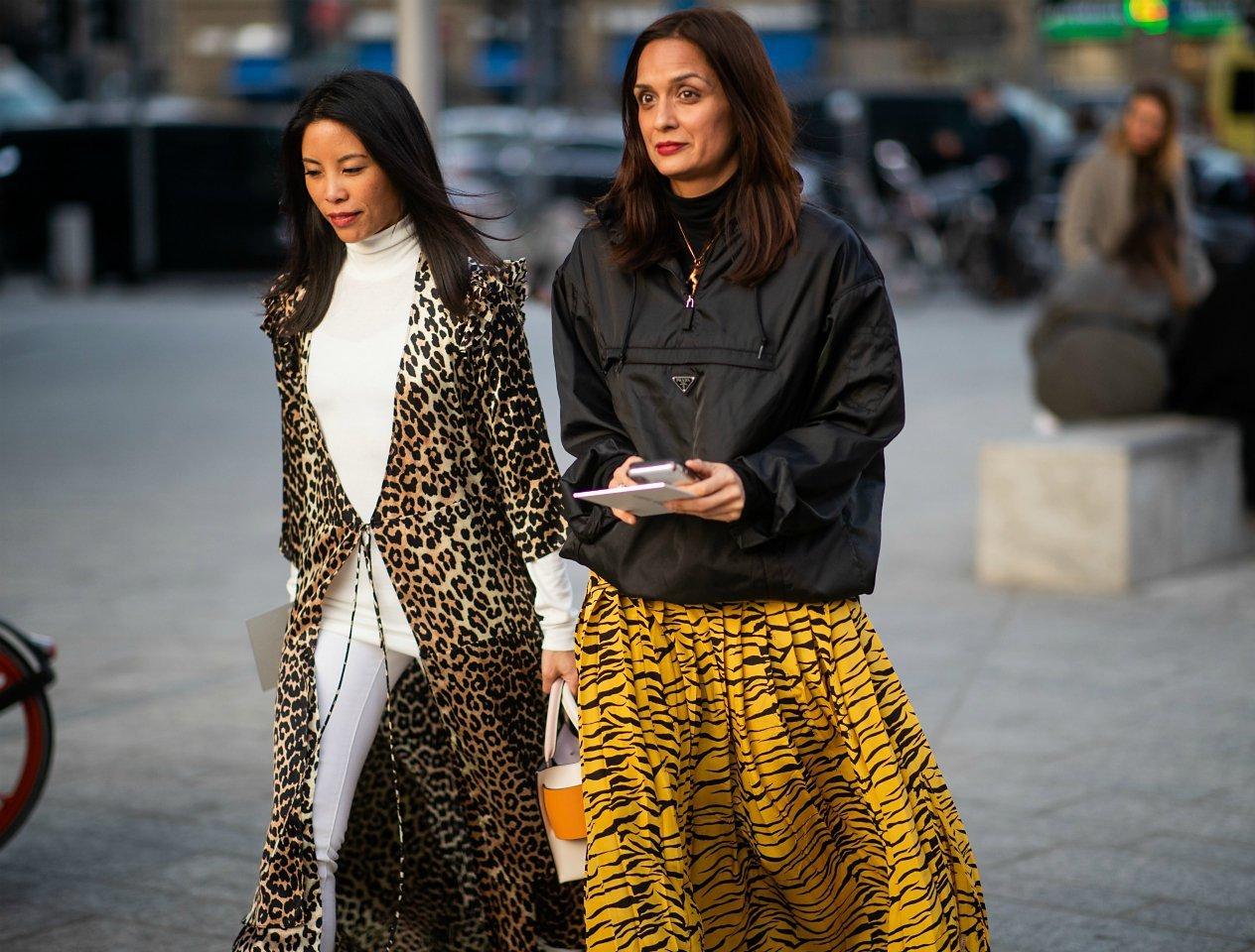 how to wear animal prints